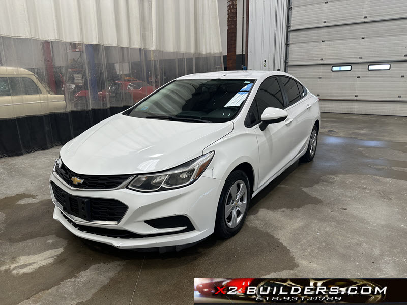 2017 Chevrolet Cruze LS